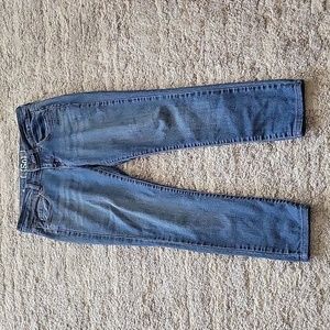 Blue SO skinny jeans women's size 7